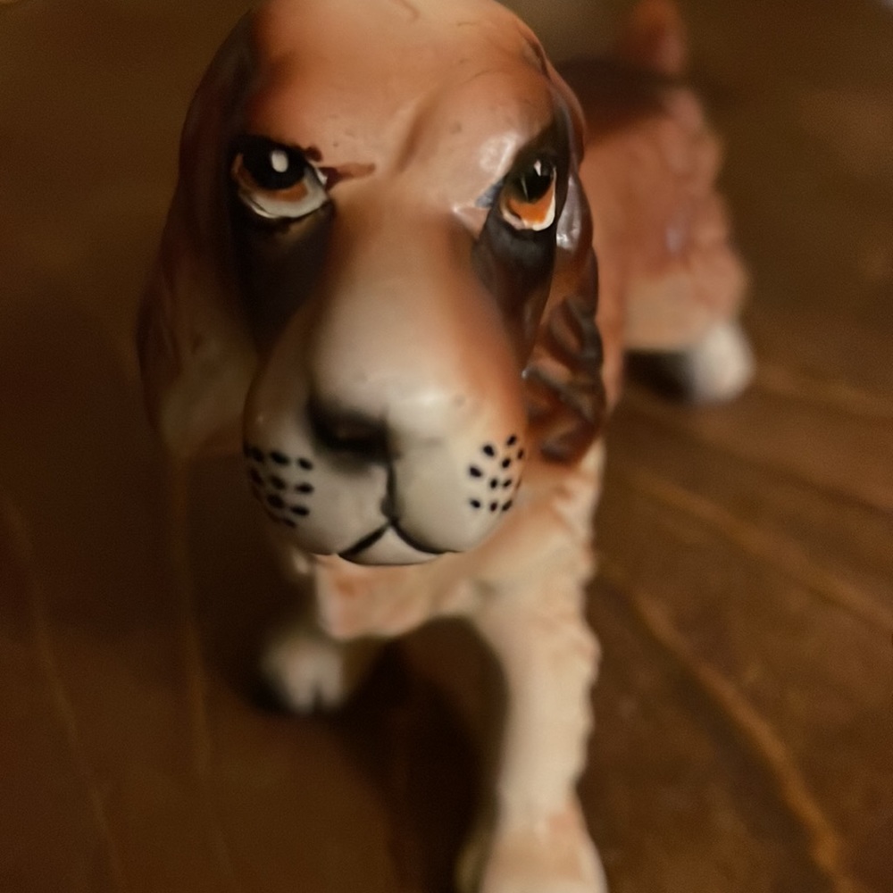 Cocker spaniel porcelain dog - Picture 2 of 4